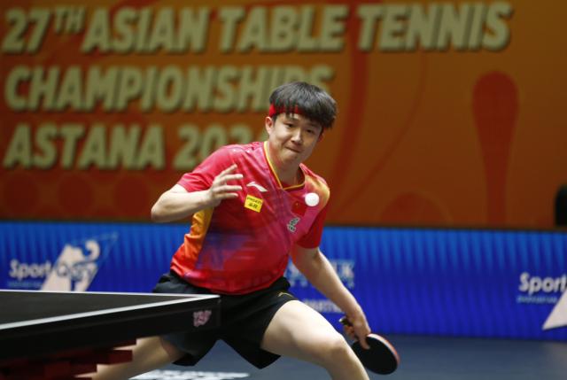 官方投注-王楚钦不敌14岁小将 亚锦赛中国男团胜伊朗进四强