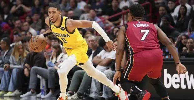 世俱杯官网-直面苦主轰43分 哈利伯顿绝杀热火无愧步行者新王