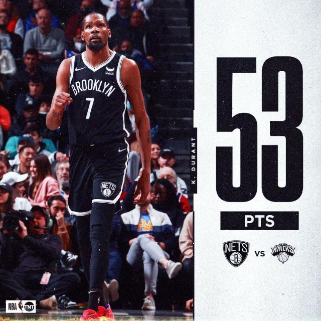 世俱杯官网-53！生涯第二高分统治纽约德比 欢迎欣赏全力杜